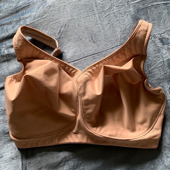 Glamorise Nude Sport Bra 36I - Picture 6 of 7